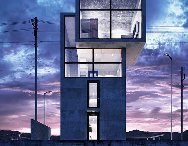 Concrete House