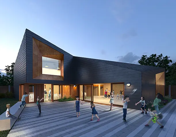 The Point - 3D Architectural Visualization