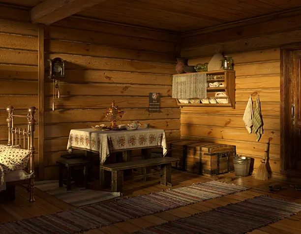 Деревенский быт 1