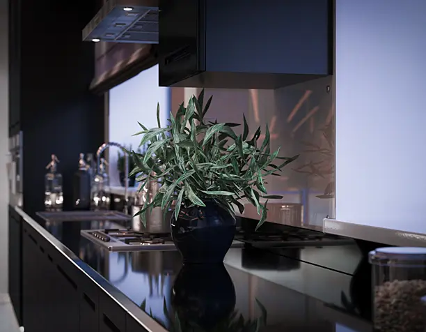 -  Kitchen -