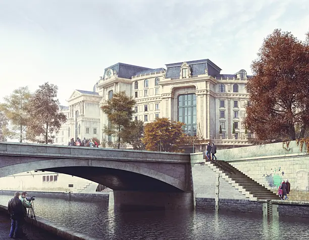 Fall in Paris