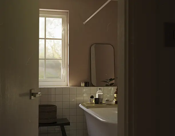 b a t h r o o m