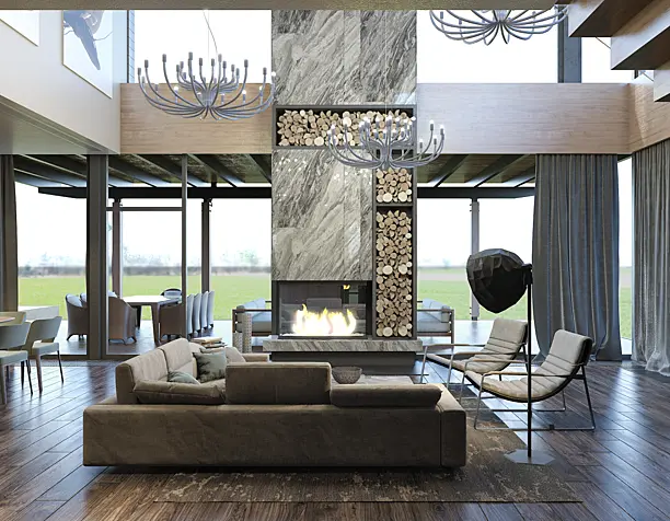 Modern interior