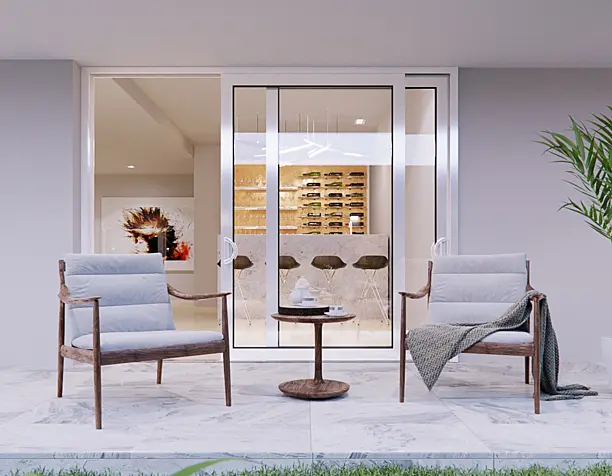 visualization and design domus in Spain, 1 floor