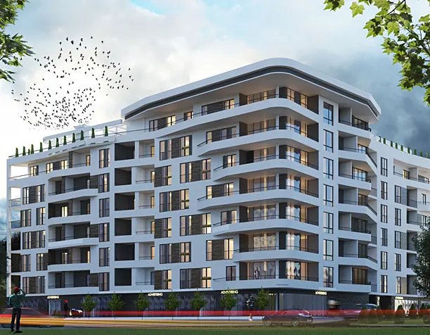 Архитектурная визуализация. Моя первая работа в 3ds max & corona render.