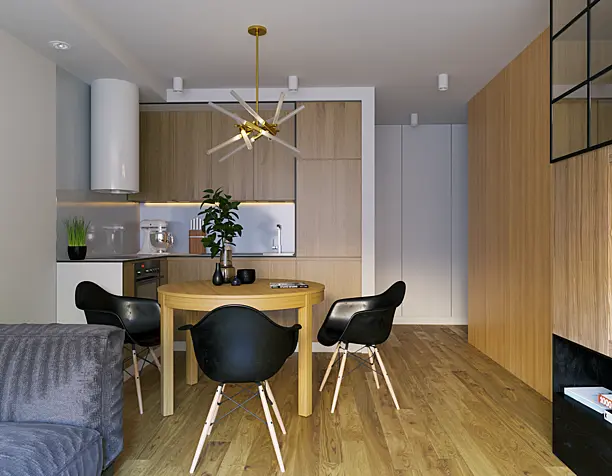 Visualisation Kitchen | Визуализация кухни