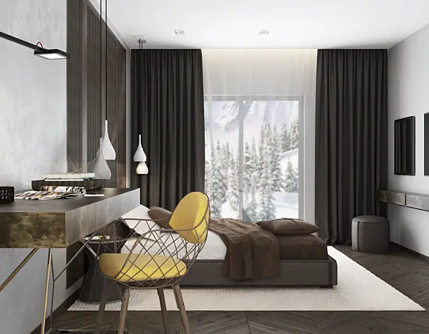 Bedroom interior