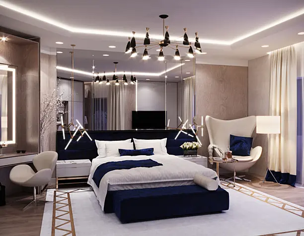 - Master bedroom -