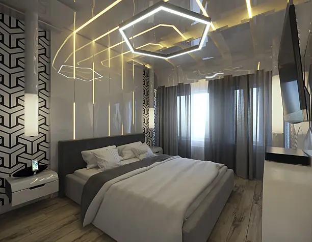 High-Tech bedroom