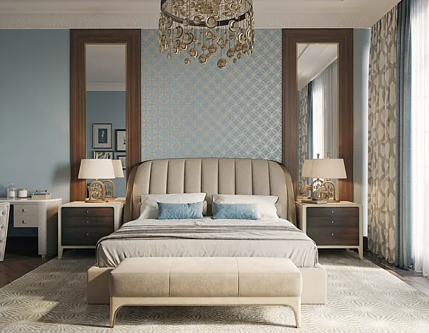 Barkli bedroom
