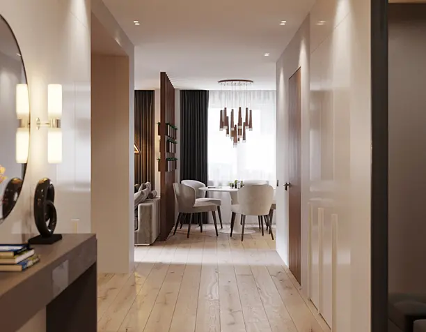 Apartment in Minsk 100m2