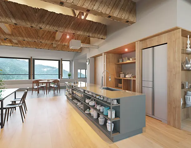 Kitchen in Japan