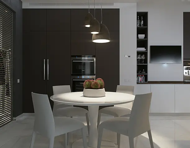 Apartment in Kiev Club House Chornogoria