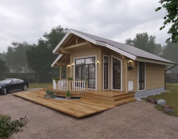 House in the woods