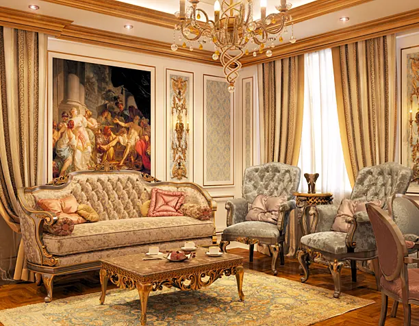 Classic interior