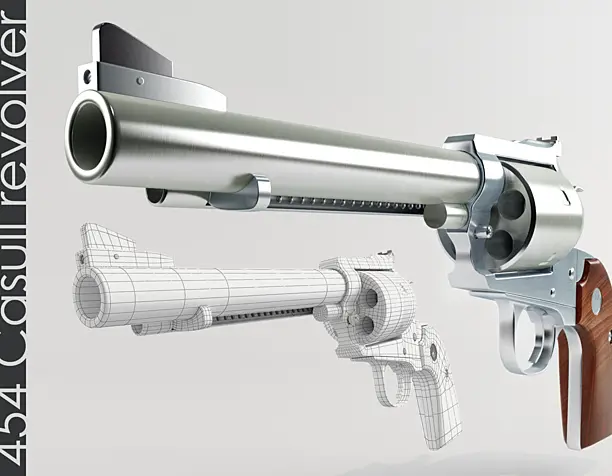 454 Casull revolver
