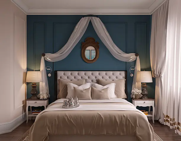 Bedroom in classic style