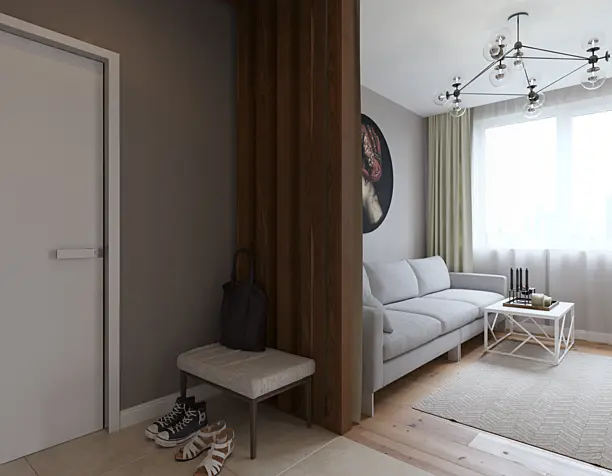 Modern apartment in Sochi