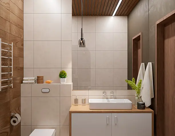 BATHROOM №1