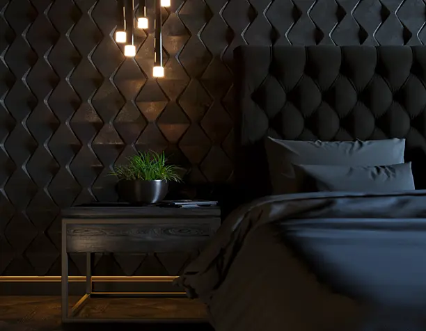 Black room