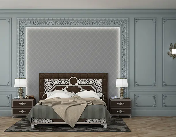 Classic bedroom design
