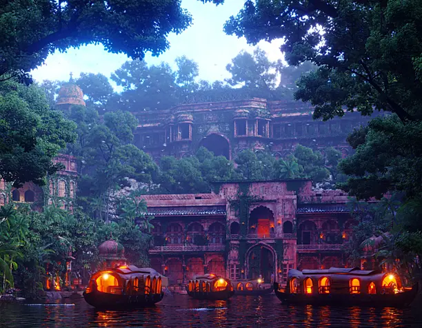 Somewhere in India