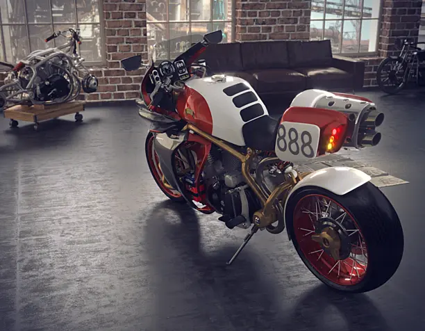 Vincent JetPrince 1967 Dream bike