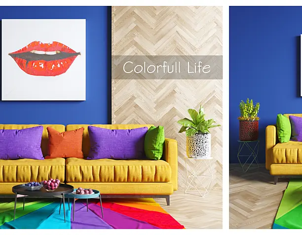 Colorfull life