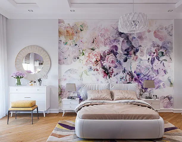 Bedroom on the Girl  # 3dsmax # corona render