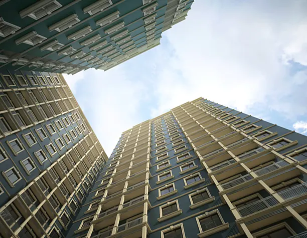 Exterior 3D render
