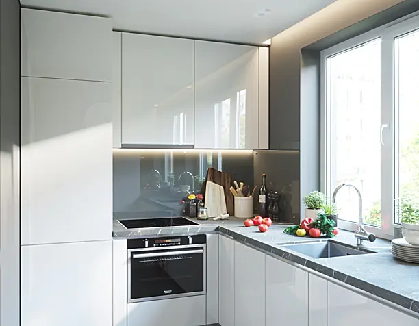 Kitchen 5 sq.m.