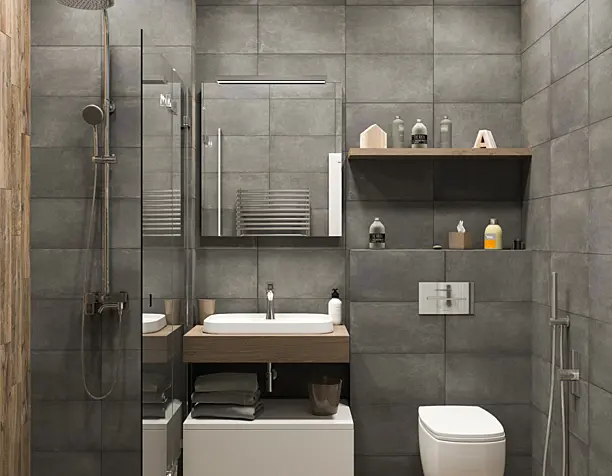Guest bathroom