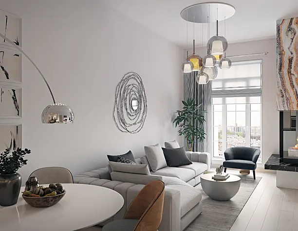Barkli living room