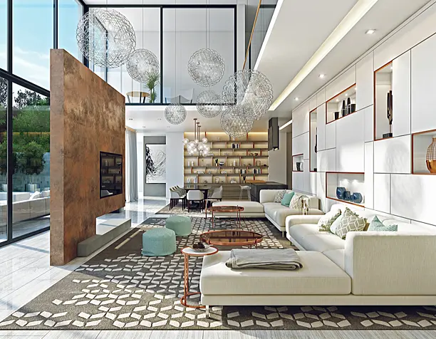 Villa Interior Design in Dubai