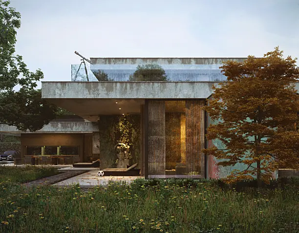 Forgotten house.
