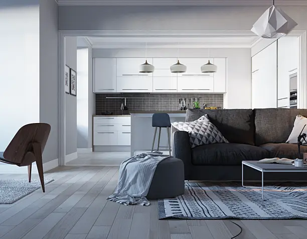 Scandinavian interior