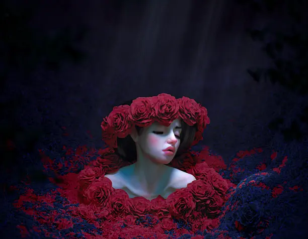 Red Flower
