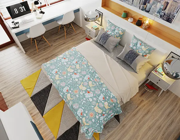 bed room