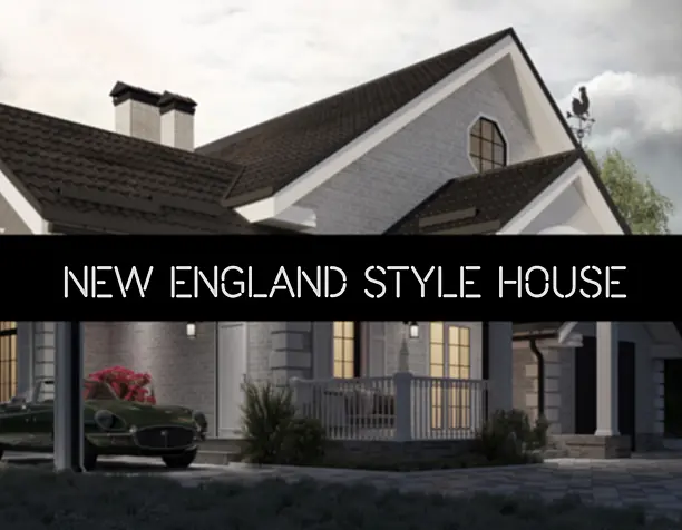 New England style house