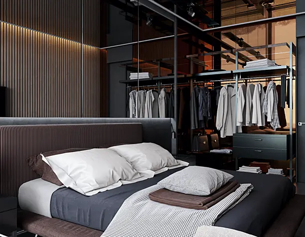 SL APARTAMENTS / Master Room