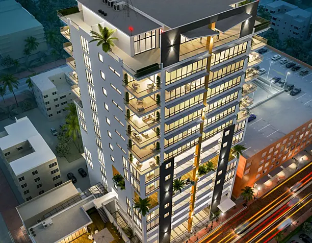 Hotel in USA.