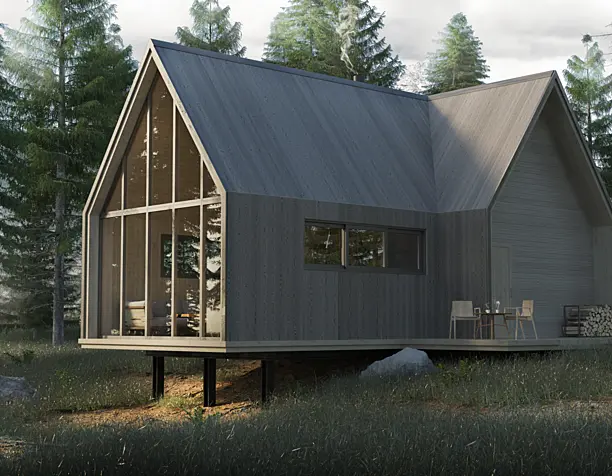 "HOUSE IN THE FOREST"