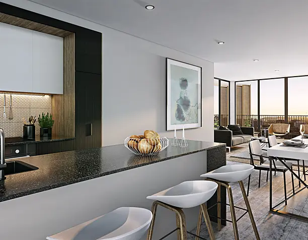 Braddon Kitchen - Interior