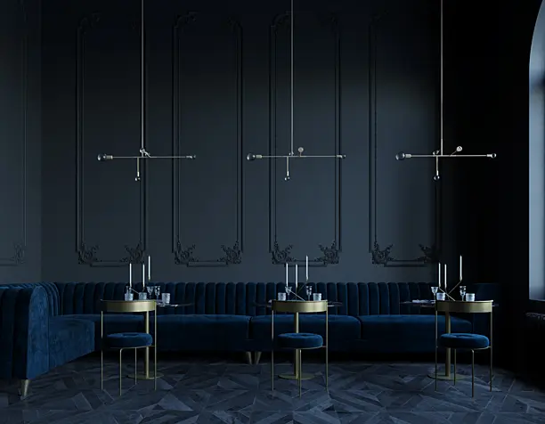 "DARK RESTAURANT"
