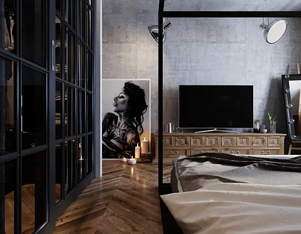 ECLECTIC | BEDROOM