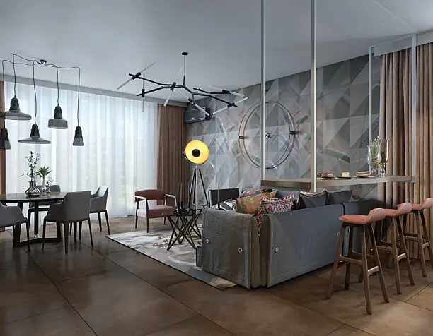 Ethno apartment