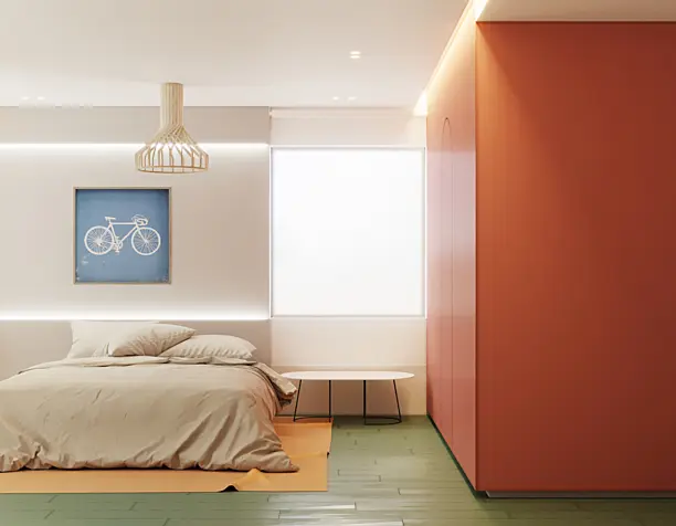 modern bedroom
