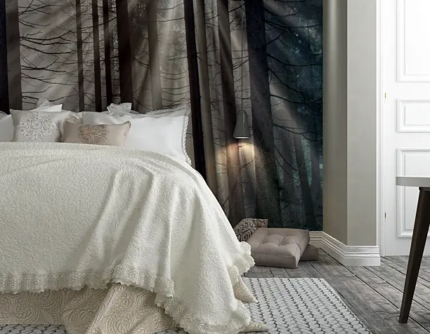 Nature bedroom