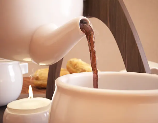 Morning tea