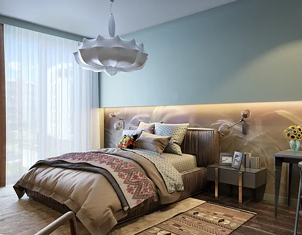 Ethno apartment. part 2